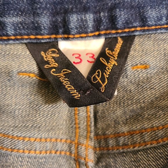 Lucky relaxed bootcut jeans - Picture 3 of 6